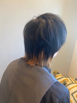 ニュートラル(NEUTRAL) デザインカラーウルフスタイル