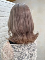 アンククロス 表参道(ANKH CROSS)&nbsp;王道くすみミルクティーベージュ