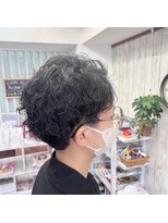 グルック ヘアーリラクゼーション 九条店(Gluck Hair Relaxation) 波打ちスパイラルパーマ