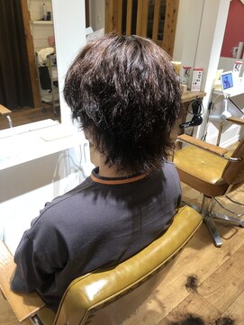 アヴァンス 天王寺店(AVANCE.) ツイスト×ウルフスタイル