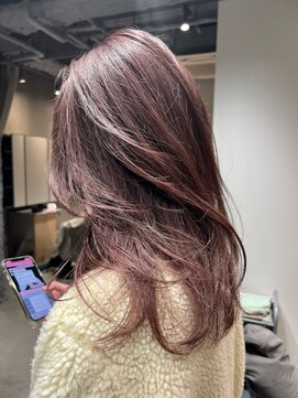 ロカリタ キョウト 河原町三条店(ROCAReTA kyoto) レッドベージュ