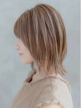 イルハバナ 渋谷(ill HAVANA) 20代/30代/大人可愛い/小顔ひし形/ウルフ/ミディアムレイヤー