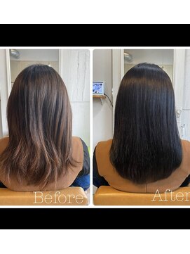 ルスリー 岐阜店(Lsurii) 髪質改善カラー