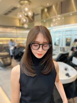 ノク 渋谷(nok)&nbsp;まろひしがた_大人ガーリーチョコレートモード