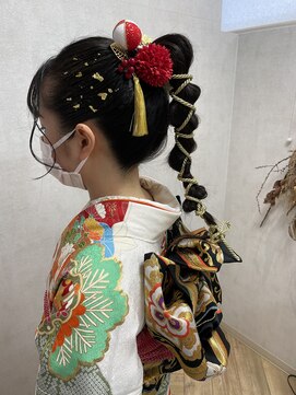 ヘアースタジオ ドゥドゥ(Hair Studio DoDo) ヘアアレンジ