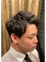 ヒロギンザ 青山店(HIRO GINZA) マッシュスパイラル/ハイライト/ツーブロマッシュ/束感/波巻き