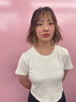 キジ(KIJI)&nbsp;ブリーチパーマ　※ブリーチパーマ詳細はブログまで