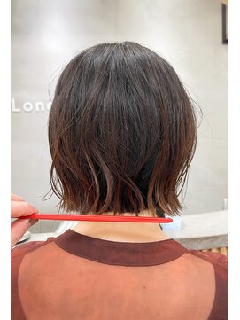 ロンドプロフィール 浦和(Lond profil) 浦和 ボブ ショートボブ ショートヘア ショートカット 韓国
