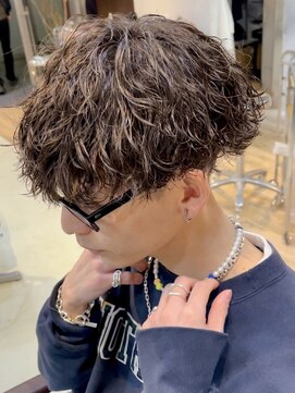 キングオブヘアバイノイズアンドフィフス 京都駅前店(KING of hair by NOISM&fifth) 波巻きスパイラルパーマツーブロックツイストスパイラルパーマ