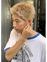 エース 栄矢場町店(Ace) スパイキーショート ブロンドショート