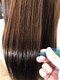 クラリス(ClariS)の写真/《川崎駅徒歩5分》カラーや白髪染めを繰り返しパサついた髪も、栄養や水分をしっかり閉じ込めて髪質改善。