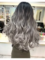 ラピス 千葉(Lapis)&nbsp;プラチナムシルバーアッシュグラデーション☆