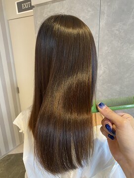 ガルボヘアー 名古屋栄店(garbo hair) #名古屋#栄#プルエクステ#髪質改善#縮毛矯正#ストレート#艶髪