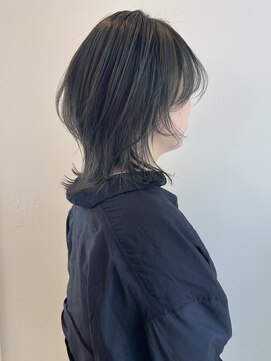 カシェ シモムラ(Cashe'e SHIMOMURA) オリーブウルフ