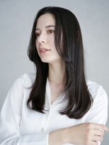 アイティーバイアルバム 下北沢店(IT by ALBUM)&nbsp;レイヤーロング_マチルダボブピンクベージュ_9609