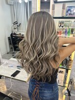 ラピス 千葉(Lapis)&nbsp;グレージュ×エクステハイライト20