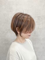 ピッコリーノバイプロデュース 小田急相模原店(Piccolino by Produce)&nbsp;ショートヘア#小田急相模原#ショートヘア#丸みショート