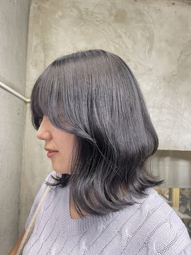 エヴァー(ever) ＊透明感ブルーアッシュ＊[渋谷/渋谷駅/髪質改善]