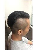 刈り上げ×フェード×震災刈り
