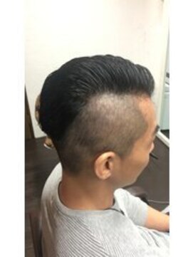 エーメイド(A made) 刈り上げ×フェード×震災刈り