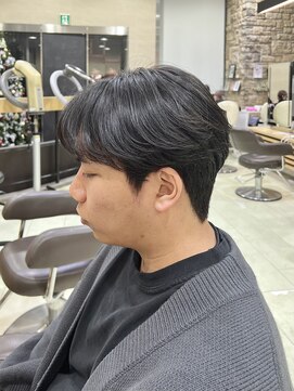 ゼスト 吉祥寺店(ZEST) ダウンパーマ/韓国ヘア/カルマパーマ/吉祥寺【松原可奈】