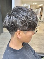 ニアウ 伊勢崎連取店(Niau)&nbsp;メンズマッシュパーマツイストスパイラルパーマ波巻きパーマ