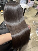 ユニ 江坂(Uni.)&nbsp;艶髪　髪質改善縮毛矯正　髪質改善ストレート