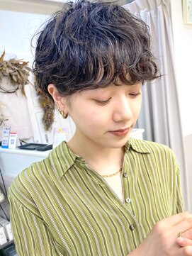 グラフ 日本橋(GRAFF) ショートパーマ/東日本橋/馬喰横山