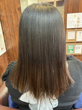 ナオス(NAOS) 傷ませないカラー/30代40代/ロング/髪質改善