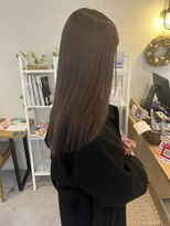 ヘアデザイン ジル(Jill) ラベンダーグレージュ