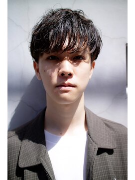 ボンド 三軒茶屋(Bond) マッシュ×ニュアンスパーマ◎三軒茶屋 メンズカット RYUKI