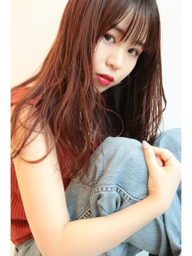 インビテーション(invitation) 春スタイルオレンジブラウン