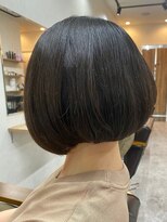 ベリテツー 京成大久保(verite2)&nbsp;30代40代50代/大人可愛いひし形丸み絶壁解消/アッシュブラック