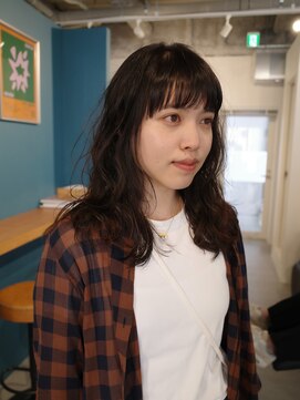 ヨー(Yoh-) 【レディースパーマ/阿部達哉】ゆるふわパーマ/ミディアムパーマ