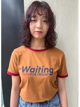 ソイ コンク 下北沢(soi conc) ユルマキ/ニュアンスパーマ/ナチュラルパーマ/perm__下北沢