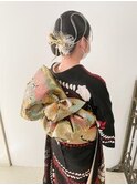 成人式♪/アッシュブラック/20代