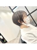 ショート ショートボブ ボブ 髪質改善