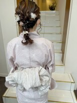 アルツディレット(ALTS diletto)&nbsp;【ALTS diletto】浴衣ヘアセット＆着付け