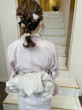 アルツディレット(ALTS diletto) 【ALTS diletto】浴衣ヘアセット＆着付け