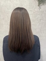 ムースヘアー(Muus hair)&nbsp;グレージュ×ラベンダー