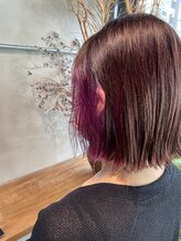 【人とは違った抜け感カラー/カットが得意】札元 真那 @glanzmana0502