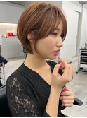 ハイライトバレイヤージュダブルカラーケアブリーチ30代40代