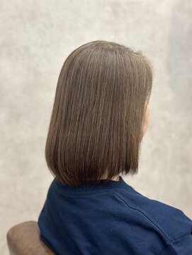 ウタリ(utari) ほわほわ毛も解消メニュー【難波 桜川/髪質改善】