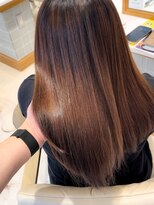 シュヴー 浦安店(CHEVEUX)&nbsp;髪質改善　ストレート　レイヤーカット