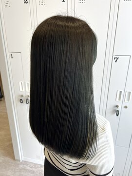 カノエ 下関熊野店(canoe) 艶髪オリーブ