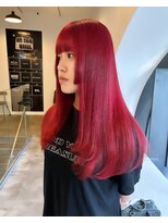 アオ(ao.)&nbsp;cherry red