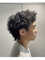 シェリム 栄(CHERIM)&nbsp;スパイキーショート×パーマ