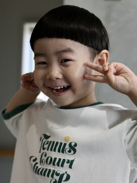 トランクイル(tranquil) キッズカット