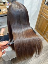 ブローテ ヘアアンドメイク(brote hair&make) 髪質改善縮毛矯正