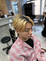 フォンド 津田沼(fond.)&nbsp;ベリーショート/ダークアッシュ/ニュアンスパーマ/韓国マッシュ